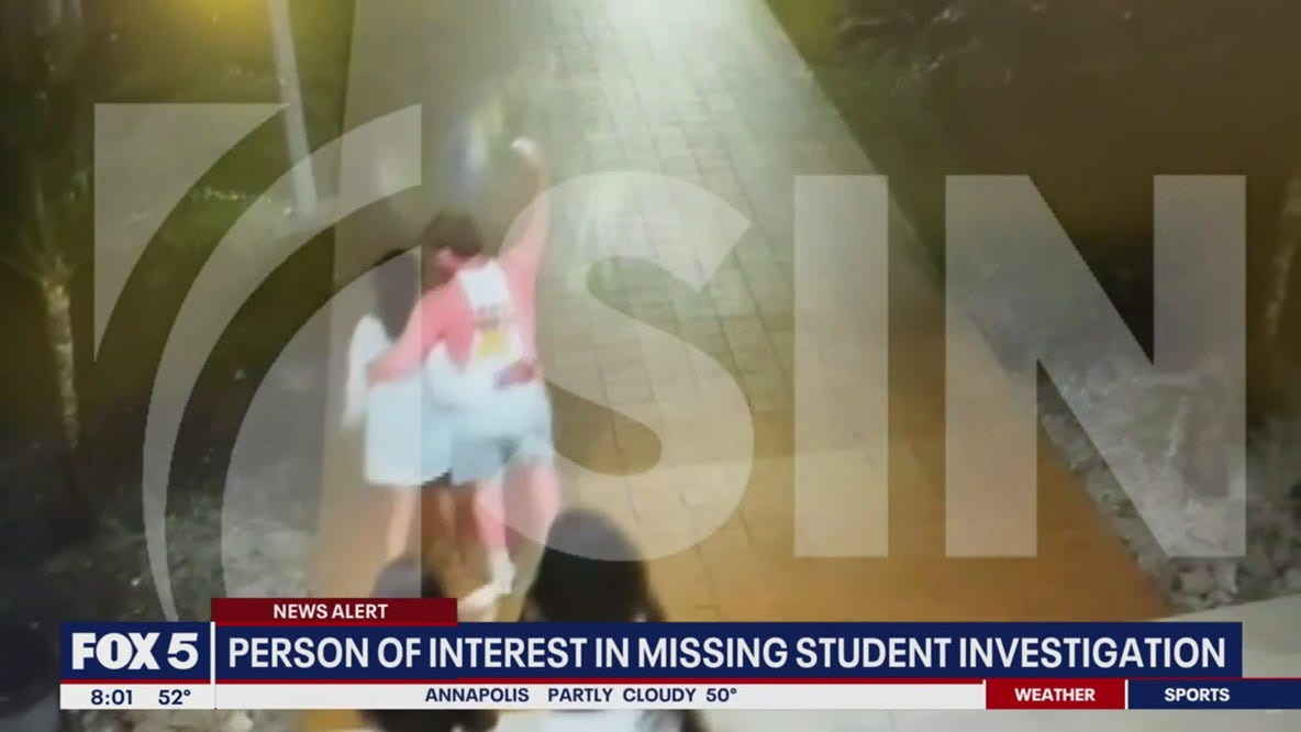 Surveillance video released, 'person of interest’ named in case